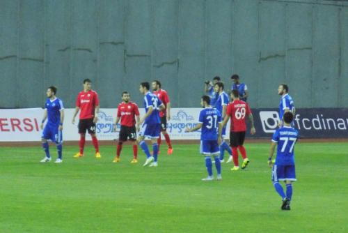 "Qəbələ"nin "Dinamo"ya məğlubiyyəti (VİDEO)