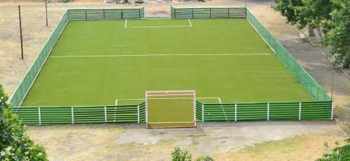 "Kəpəz" üçün yeni örtüklü stadion (FOTO)