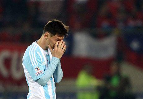 Çili - Argentina (VİDEO)