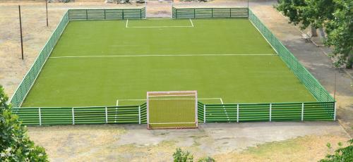 Gəncədə yeni futbol meydançası istifadəyə veriləcək