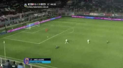 Argentinada gözəl aşırma qolu (VİDEO)