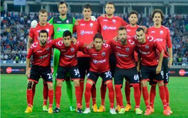 "Qəbələ" "Dinamo" ilə oyuna hazırlaşır
