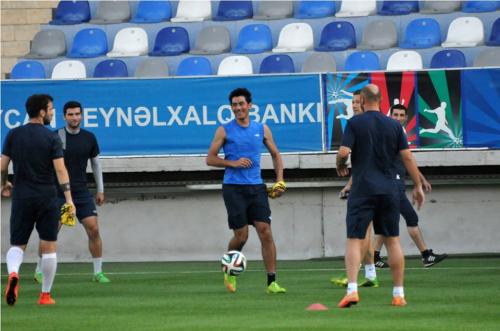 "İnter" "Laçi" ilə oyuna hazırdır (FOTOLAR)