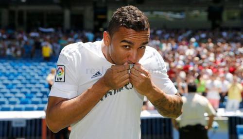 Danilo rəsmən "Real"da