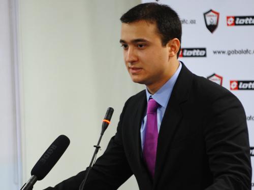 Tale Heydərov: "Qəbələ" ilə fəxr edirəm"