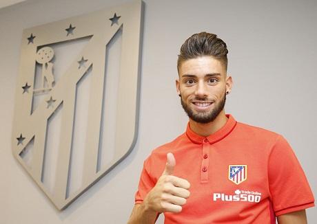 "Atletiko" hücumçu aldı