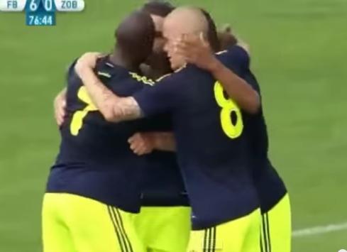 "Fənərbaxça"dan 7 cavabsız qol (VİDEO)