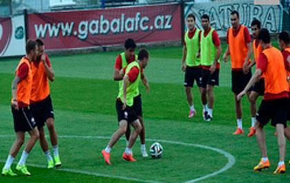 "Qəbələ" "Çukariçki" ilə oyunun hazırlığına başladı