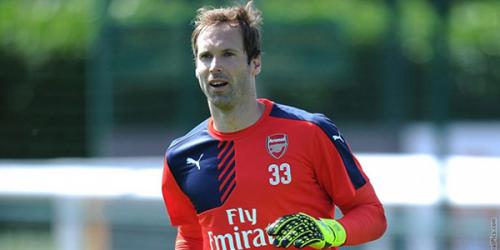Petr Çexin "Arsenal"dakı forma nömrəsi bəlli oldu