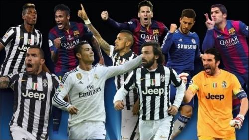 Avropanın ən yaxşı futbolçusu adına namizədlər açıqlandı