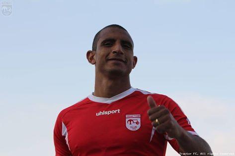 Karlos Kardoso rəsmən "Traktor Sazi"də
