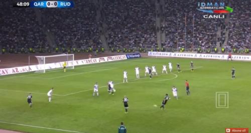"Qarabağ" - "Rudar" (VİDEO)