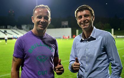 Subaşiç: "Çukariçki" ilə oyunda "Qəbələ"yə azarkeşlik edəcəm"