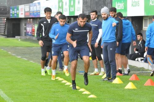 "İnter"in İslandiyada son məşqi (FOTOLAR)