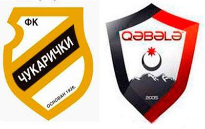"Çukariçki" - "Qəbələ" matçı canlı yayımda