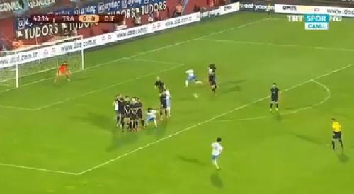 "Trabzonspor"a qələbə qazandıran qol (VİDEO)
