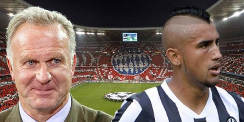 "Bavariya"dan Vidal açıqlaması