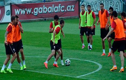 "Qəbələ" "Çukariçki" ilə oyunun hazırlıqlarına başladı