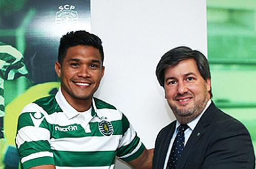 Kolumbiyalı hücumçu “Sportinq”də