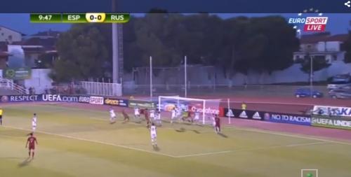 İspaniyanı çempion edən qələbə (VİDEO)