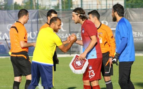 "Kəpəz" Türkiyə klubuna qalib gəldi