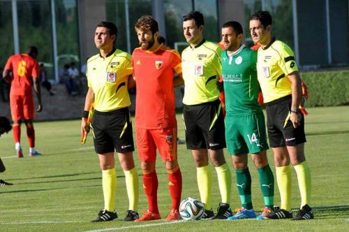 "Xəzər Lənkəran" - "Kayserispor" (VİDEO)