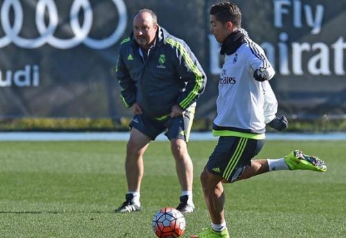 Ronaldo "Real"ın məşqini yarımçıq tərk etdi