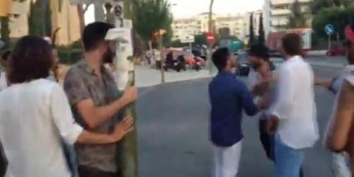 Fanatı ilə İquain arasında qalmaqal (VİDEO)