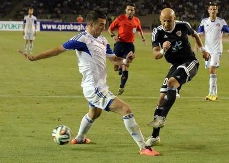 Muarem "Qarabağ"ı təbrik etdi