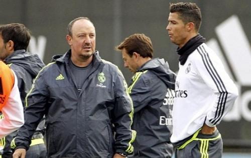 Benites: "Ronaldo ilə heç bir problemim yoxdur"