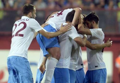 "Trabzonspor"un qalib gəldiyi oyun (VİDEO)