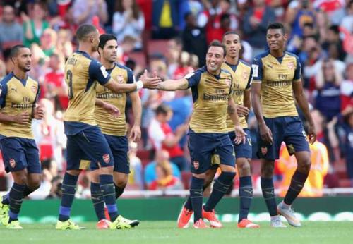 "Arsenal"dan "Lion"a 6 qol (VİDEO)