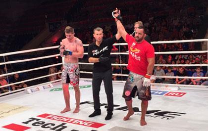 "Qəbələ"nin idmançısı Rusiyadan qalib dönür