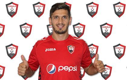 "Qəbələ"də yeni hücumçu (FOTO)