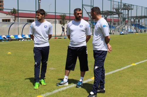 "Futbolçulara dedim ki, mənə zədəsiz lazımsınız"
