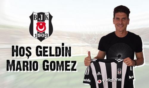 Almaniyalı hücumçu "Beşiktaş"da