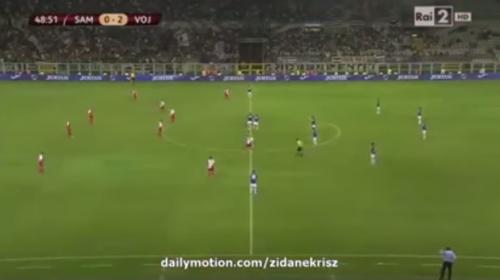 "Sapmdoriya"nın böyükhesablı məğlubiyyəti (VİDEO)