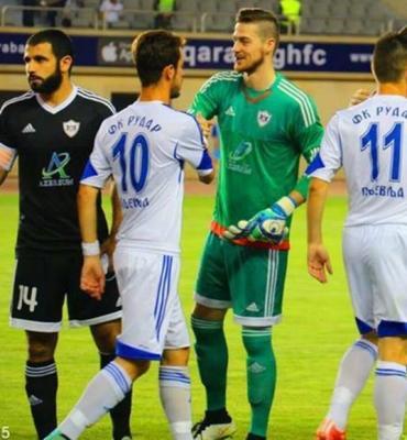 "Rudar"ın futbolçusu “Zirə”də