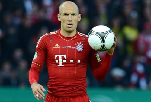 Robben sağaldı