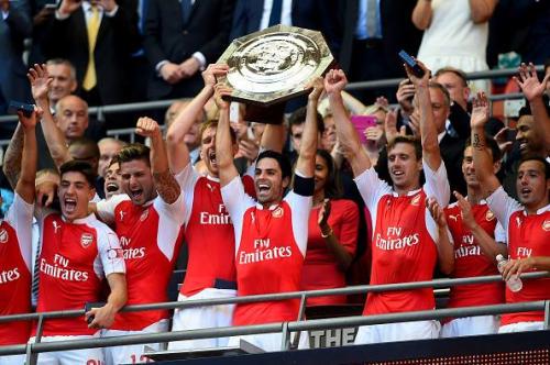 İngiltərə superkubokunu "Arsenal" qazandı 