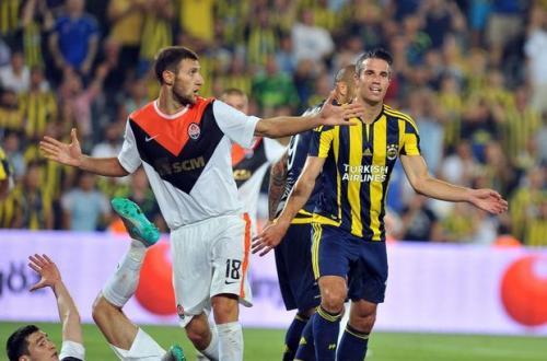 "Fənərbaxça" dayandı, "Astana" və BATE  "pley-off"da