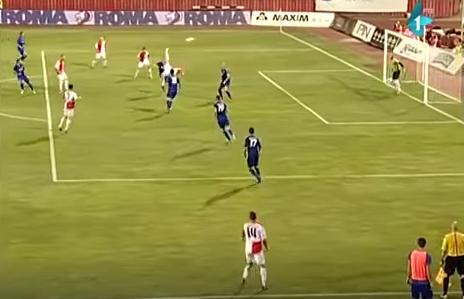 Serbiyalı futbolçudan möhtəşəm qol (VİDEO)
