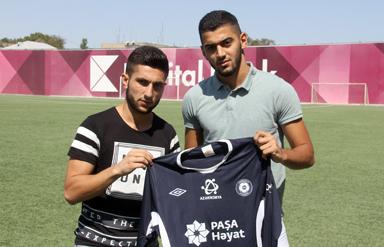"Qarabağ"ın iki futbolçusu "Sumqayıt"da