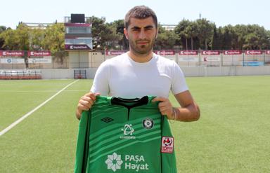 "Sumqayıt"dan daha bir transfer
