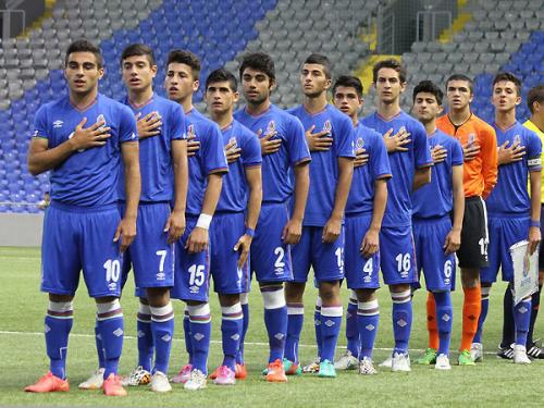 U-17 millimiz Ukrayna və Belarusla qarşılaşacaq