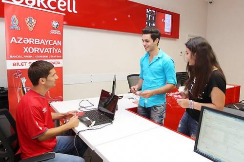 Azərbaycan - Xorvatiya: bilet satışı davam edir