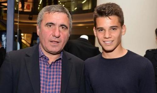 Georgi Hacı 16 yaşlı oğlunu kapitan seçdi