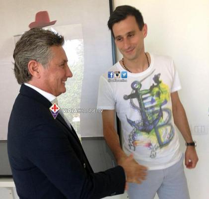 “Dnepr”in hücumçusu “Fiorentina”da