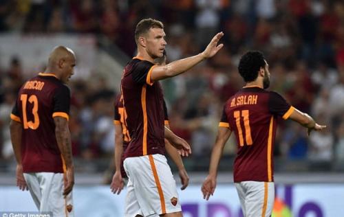 "Roma" - "Sevilya" matçında 10 qol (VİDEO)