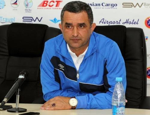 Tərlan Əhmədov: "Çempionatda öz sözümüzü deyəcəyik"